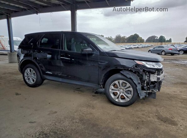 SALCJ2FX8MH888135 2021 LAND ROVER DISCOVERY Black Delantero derecho