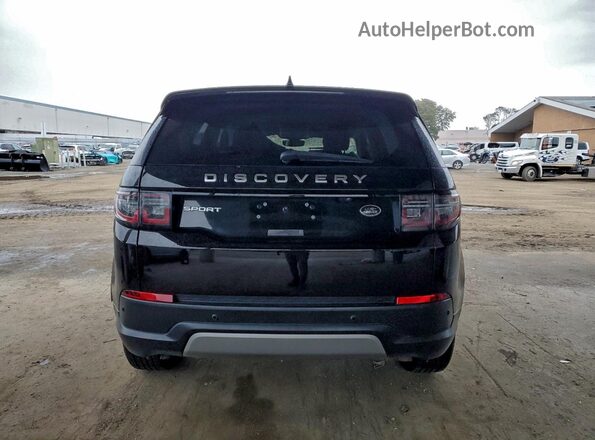 SALCJ2FX8MH888135 2021 LAND ROVER DISCOVERY Black Vista trasera