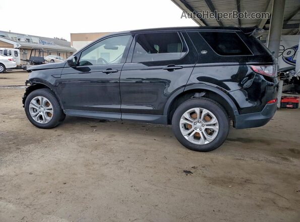 SALCJ2FX8MH888135 2021 LAND ROVER DISCOVERY Black Trasero izquierdo