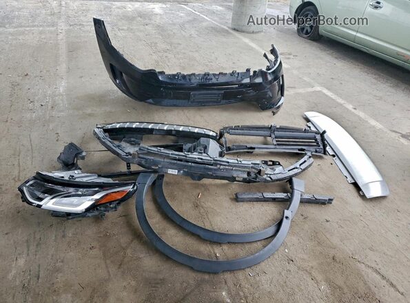 SALCJ2FX8MH888135 2021 LAND ROVER DISCOVERY Black Vista del compartimento del motor