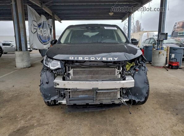 SALCJ2FX8MH888135 2021 LAND ROVER DISCOVERY Black Vista frontal