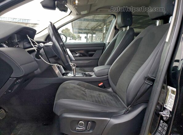 SALCJ2FX8MH888135 2021 LAND ROVER DISCOVERY Black Vista interior delantera