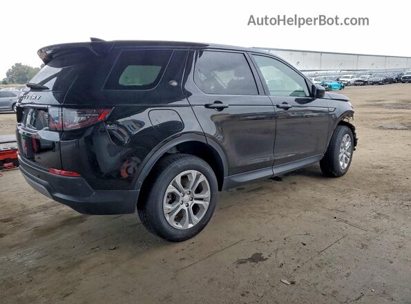 SALCJ2FX8MH888135 2021 LAND ROVER DISCOVERY Black Trasero derecho