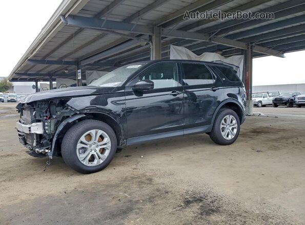 SALCJ2FX8MH888135 2021 LAND ROVER DISCOVERY Black Vista tres cuartos delantera izquierda
