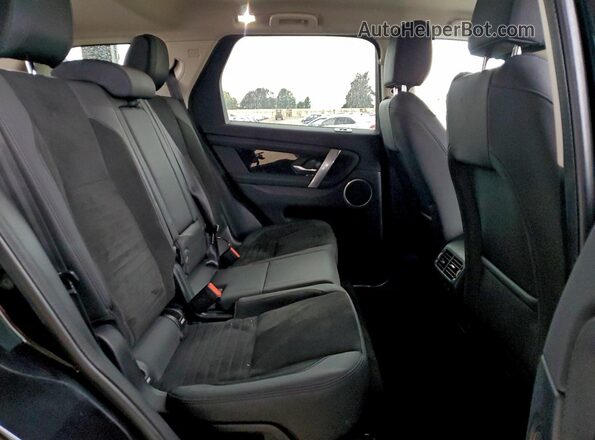 SALCJ2FX8MH888135 2021 LAND ROVER DISCOVERY Black Vista de los asientos traseros