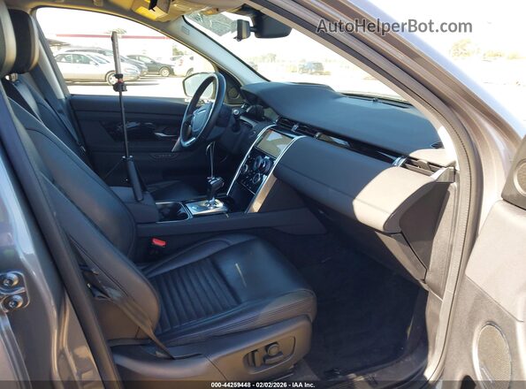 SALCJ2FX9LH852520 2020 LAND ROVER DISCOVERY SPORT Gray Вид салону спереду