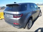 2020 Land Rover Discovery Sport S Gray vin: SALCJ2FX9LH852520