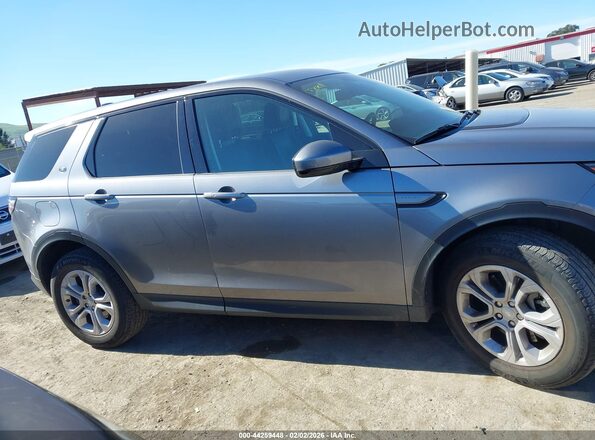 SALCJ2FX9LH852520 2020 LAND ROVER DISCOVERY SPORT Gray Вид задньої частини салону