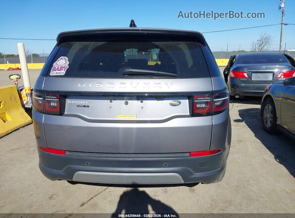 SALCJ2FX9LH852520 2020 LAND ROVER DISCOVERY SPORT Gray 