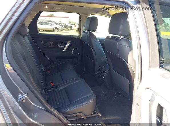 SALCJ2FX9LH852520 2020 LAND ROVER DISCOVERY SPORT Gray Вид наклейки з VIN-кодом