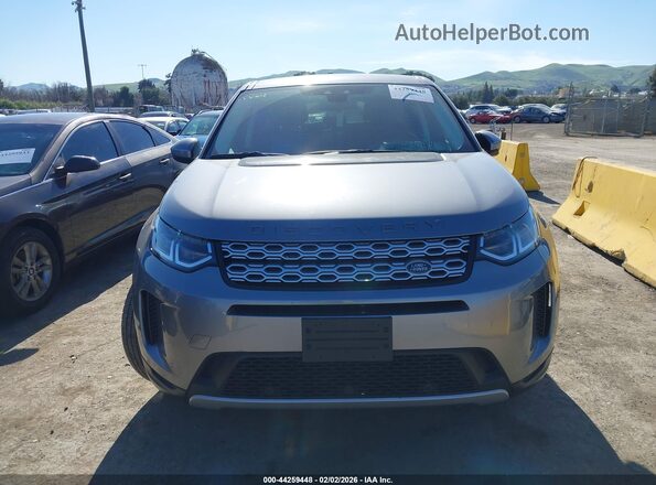 SALCJ2FX9LH852520 2020 LAND ROVER DISCOVERY SPORT Gray Вид щитка приладів