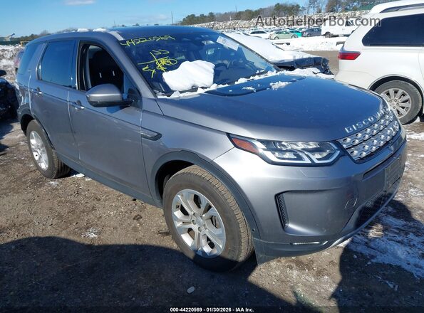 SALCJ2FX9MH903483 2021 LAND ROVER DISCOVERY SPORT Серый Передняя правая четверть