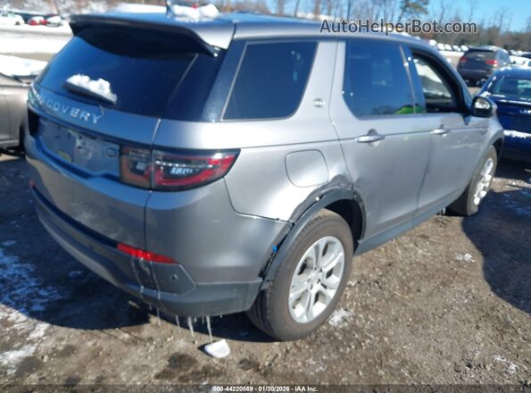 SALCJ2FX9MH903483 2021 LAND ROVER DISCOVERY SPORT Серый Задняя правая четверть