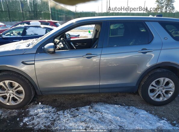 SALCJ2FX9MH903483 2021 LAND ROVER DISCOVERY SPORT Серый Панорамный вид салона 360°