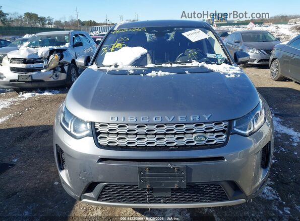 SALCJ2FX9MH903483 2021 LAND ROVER DISCOVERY SPORT Серый Вид щитка приборов