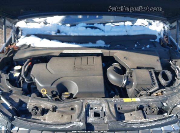SALCJ2FX9MH903483 2021 LAND ROVER DISCOVERY SPORT Серый Вид сзади
