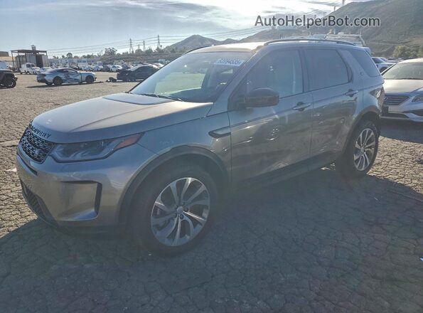 SALCJ2FX9PH321694 2023 LAND ROVER DISCOVERY Gray Vista tres cuartos delantera izquierda