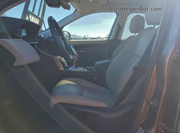 SALCJ2FX9PH321694 2023 LAND ROVER DISCOVERY Gray Vista interior delantera