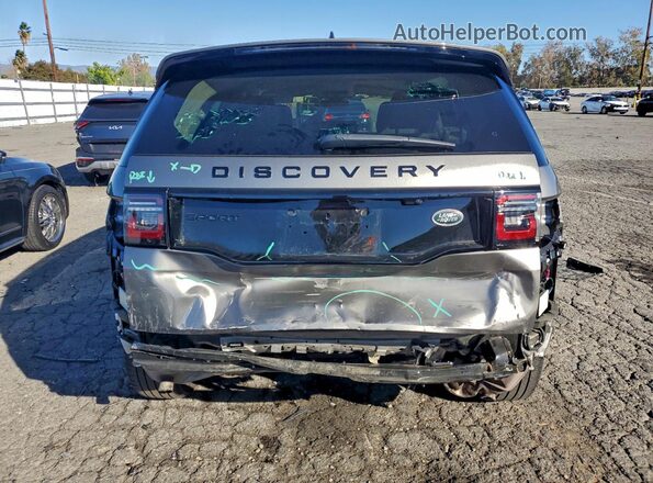 SALCJ2FX9PH321694 2023 LAND ROVER DISCOVERY Gray Vista trasera