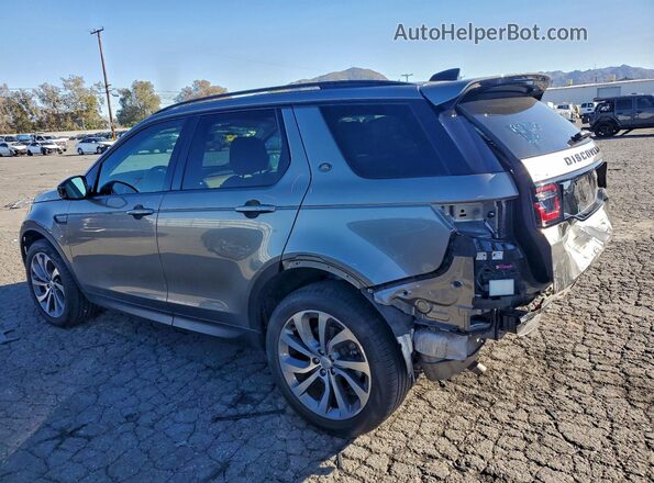 SALCJ2FX9PH321694 2023 LAND ROVER DISCOVERY Gray Trasero izquierdo