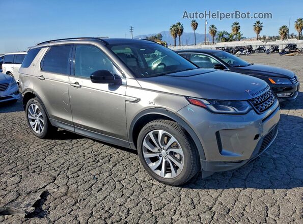 SALCJ2FX9PH321694 2023 LAND ROVER DISCOVERY Gray Delantero derecho