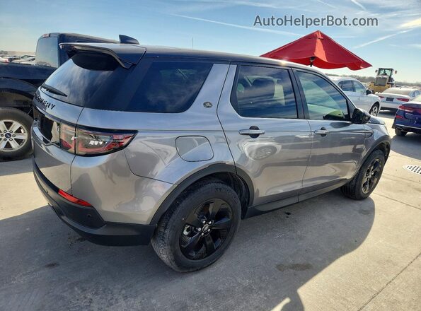 SALCK2FX1LH880289 2020 LAND ROVER DISCOVERY Gray Rear right