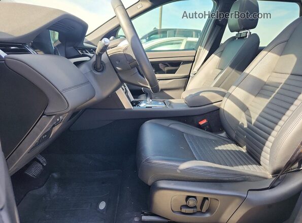 SALCK2FX1LH880289 2020 LAND ROVER DISCOVERY Gray Front interior view