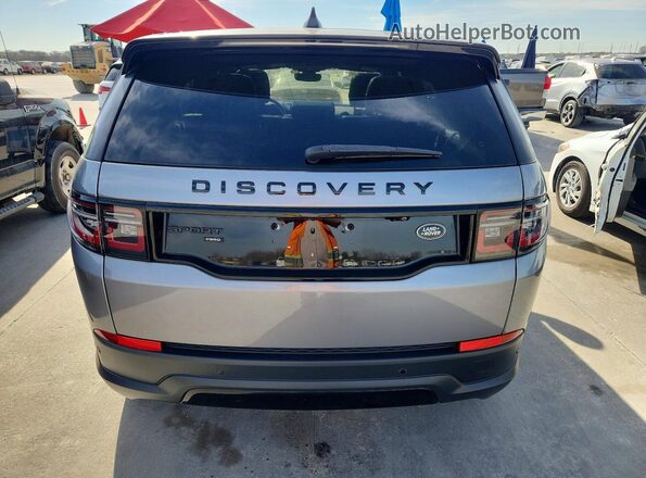 SALCK2FX1LH880289 2020 LAND ROVER DISCOVERY Gray Rear view