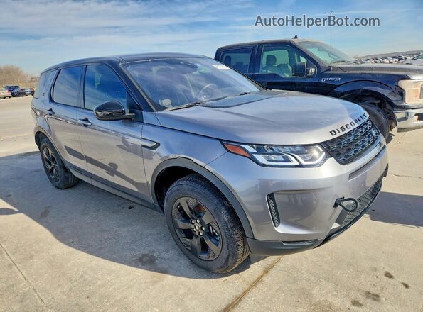 SALCK2FX1LH880289 2020 LAND ROVER DISCOVERY Gray Front right