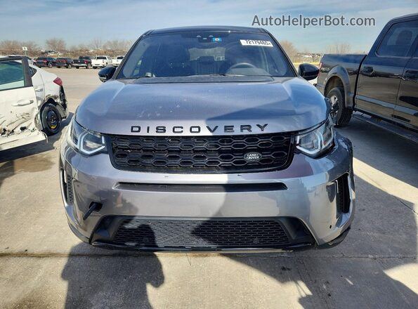 SALCK2FX1LH880289 2020 LAND ROVER DISCOVERY Gray Front view