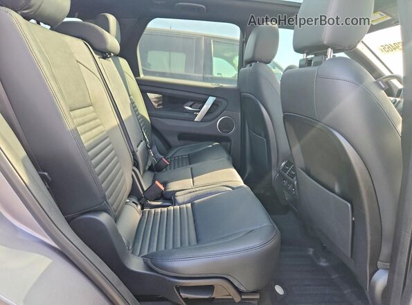 SALCK2FX1LH880289 2020 LAND ROVER DISCOVERY Gray Rear seats view