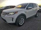 2020 Land Rover Discovery Sport White vin: SALCK2FX4LH840773
