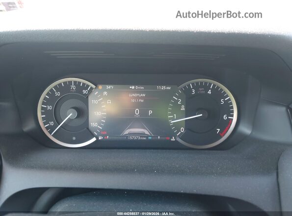 SALCK2FX8LH836497 2020 LAND ROVER DISCOVERY SPORT Белый Вид задних сидений