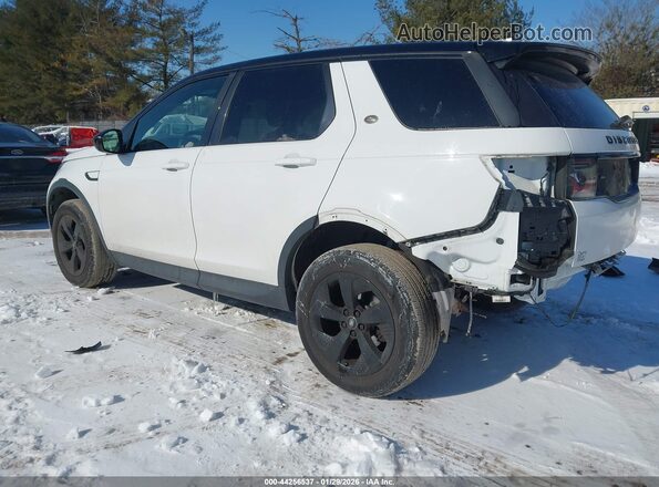 SALCK2FX8LH836497 2020 LAND ROVER DISCOVERY SPORT Белый Задняя левая четверть