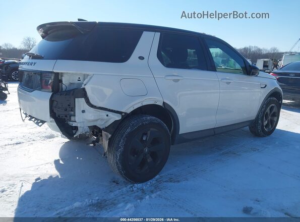 SALCK2FX8LH836497 2020 LAND ROVER DISCOVERY SPORT Белый Задняя правая четверть