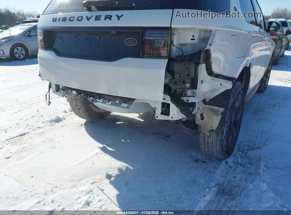 SALCK2FX8LH836497 2020 LAND ROVER DISCOVERY SPORT Белый 