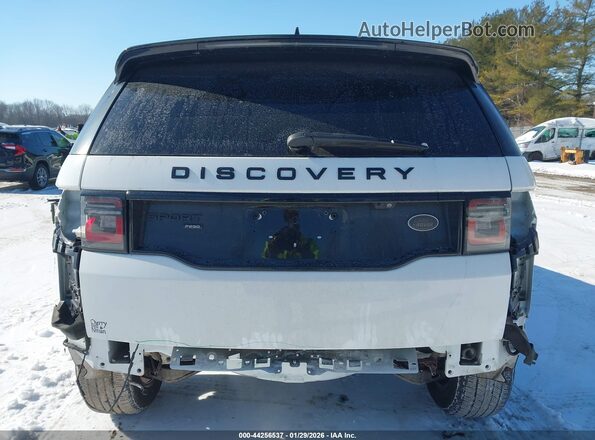 SALCK2FX8LH836497 2020 LAND ROVER DISCOVERY SPORT Белый 