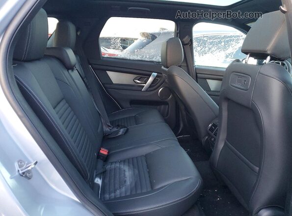 SALCL2FX0RH351910 2024 LAND ROVER DISCOVERY Серебряный Вид задних сидений
