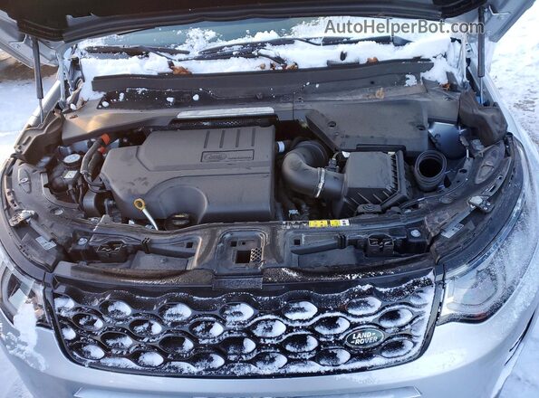 SALCL2FX0RH351910 2024 LAND ROVER DISCOVERY Серебряный Вид задней части салона