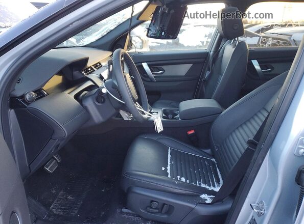 SALCL2FX0RH351910 2024 LAND ROVER DISCOVERY Серебряный Вид салона спереди
