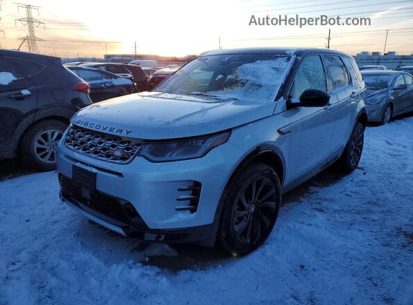 SALCL2FX0RH351910 2024 LAND ROVER DISCOVERY Серебряный Передняя левая четверть