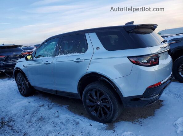 SALCL2FX0RH351910 2024 LAND ROVER DISCOVERY Серебряный Задняя левая четверть