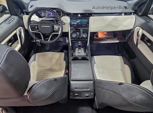 SALCL2FX1PH333512 2023 LAND ROVER DISCOVERY Gray Dashboard view