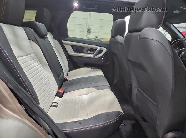 SALCL2FX1PH333512 2023 LAND ROVER DISCOVERY Gray Rear interior view