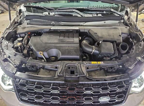 SALCL2FX1PH333512 2023 LAND ROVER DISCOVERY Gray Engine compartment view