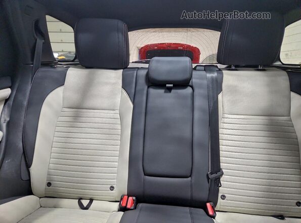 SALCL2FX1PH333512 2023 LAND ROVER DISCOVERY Gray Rear seats view
