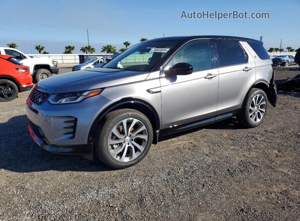 SALCL2FX4SH366142 2025 LAND ROVER DISCOVERY Gray Przód lewy