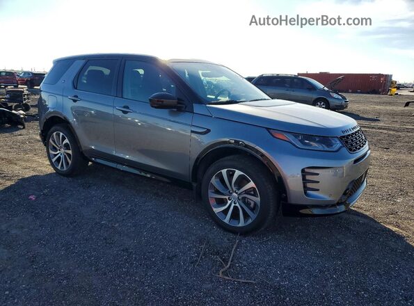 SALCL2FX4SH366142 2025 LAND ROVER DISCOVERY Gray Przód prawy
