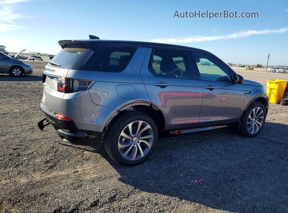 SALCL2FX4SH366142 2025 LAND ROVER DISCOVERY Gray Tył prawy