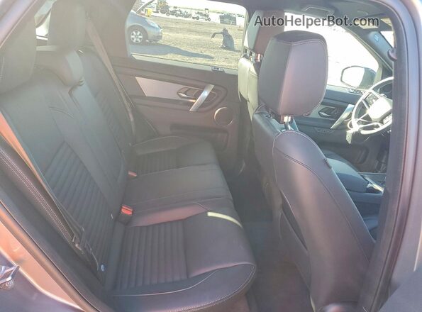 SALCL2FX4SH366142 2025 LAND ROVER DISCOVERY Gray Widok wnętrza z tyłu